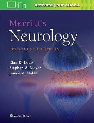 Merritt's Neurology                                                                                                                                   <br><span class="capt-avtor"> By:Louis, Elan D.                                    </span><br><span class="capt-pari"> Eur:177,22 Мкд:10899</span>